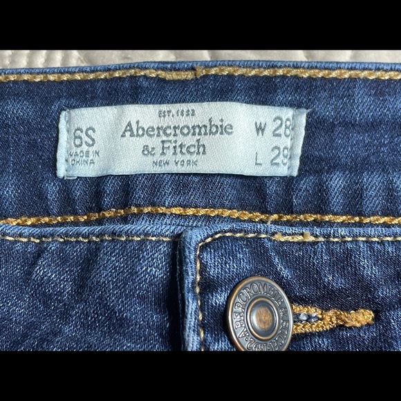 Abercrombie & Fitch Skinny Jeans Size:6A - Picture 9 of 16